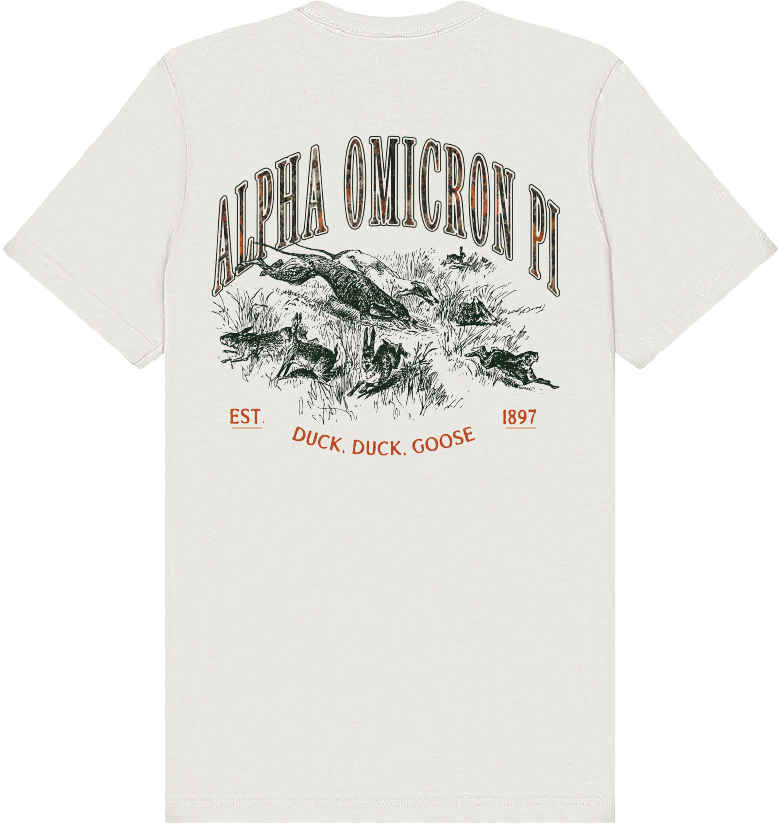 Alpha Omicron Pi Open Season Graphic Tee