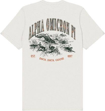 Alpha Omicron Pi Open Season Graphic Tee