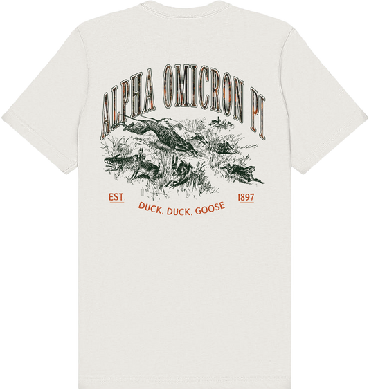 Alpha Omicron Pi Open Season Graphic Tee