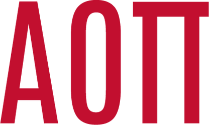 Alpha Omicron Pi Permanent Stickers