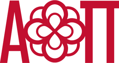 Alpha Omicron Pi Permanent Stickers