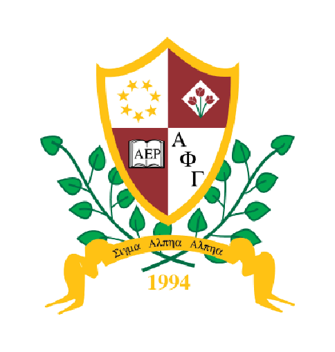 Alpha Phi Gamma Permanent Stickers