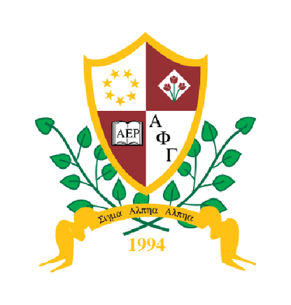 Alpha Phi Gamma Permanent Stickers