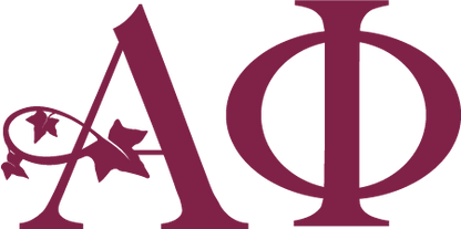 Alpha Phi International Permanent Stickers