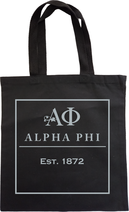 Alpha Phi International Tote Bags