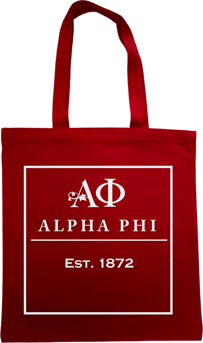 Alpha Phi International Tote Bags