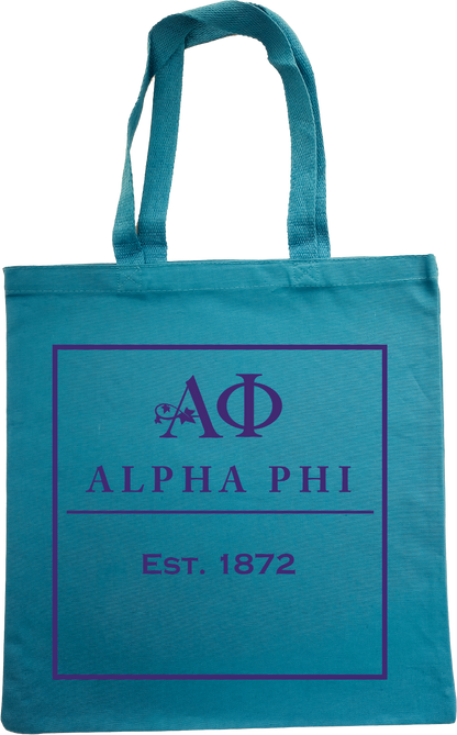 Alpha Phi International Tote Bags