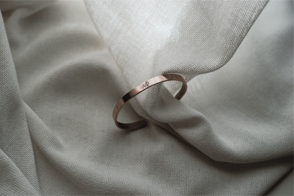 Alpha Phi Lettered Bracelets