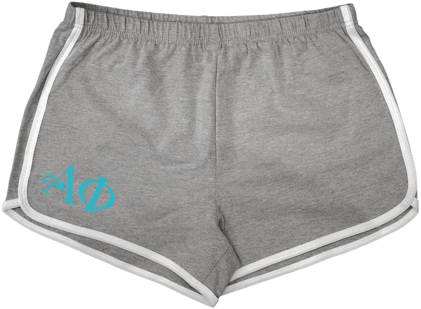 Alpha Phi Lettered Women's Shorts
