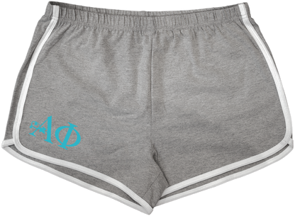 Alpha Phi Lettered Women's Shorts