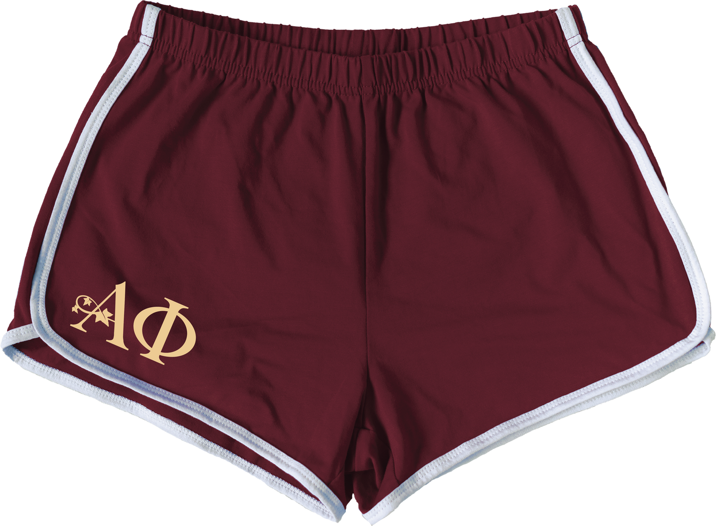 Alpha Phi Lettered Women's Shorts