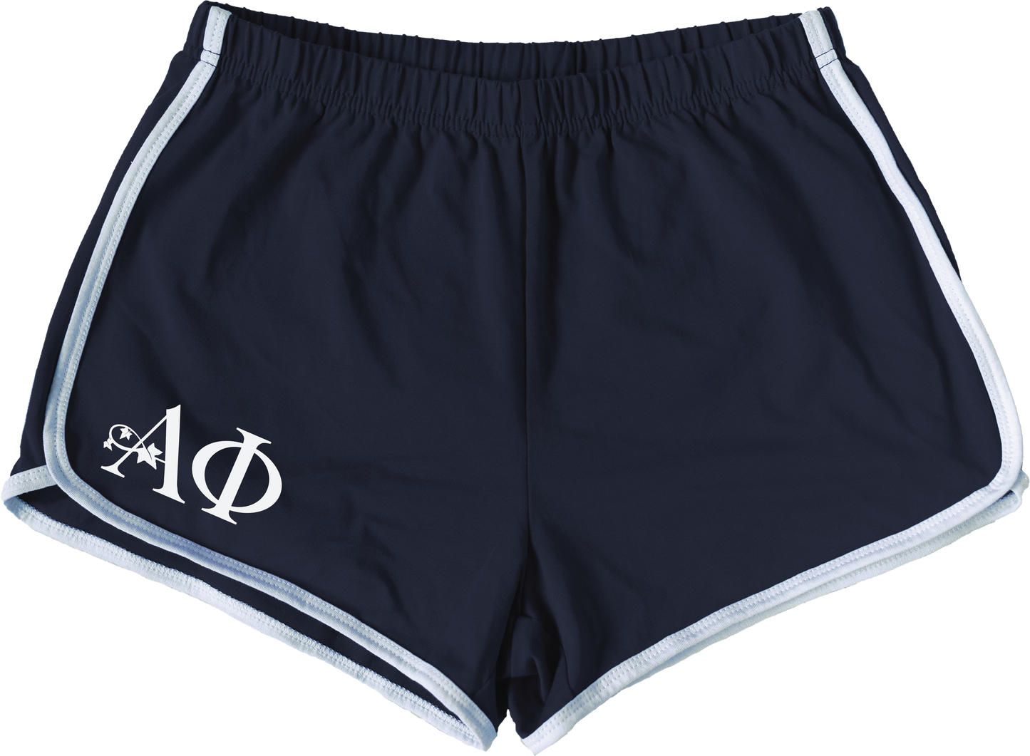 Alpha Phi Lettered Women's Shorts