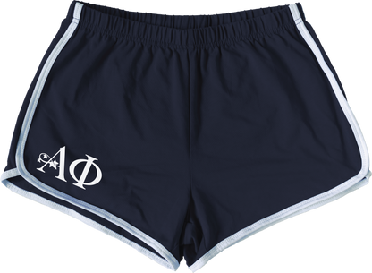 Alpha Phi Lettered Women's Shorts
