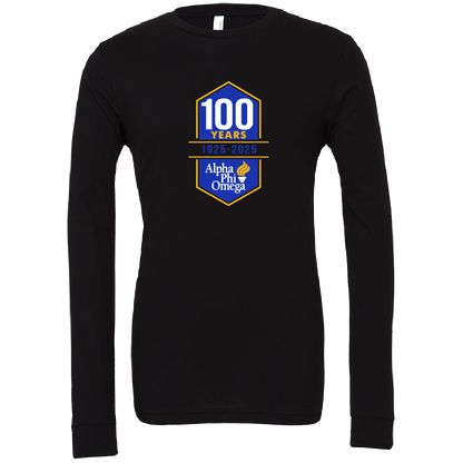 Alpha Phi Omega Centennial 100 Years Long Sleeve T-Shirts