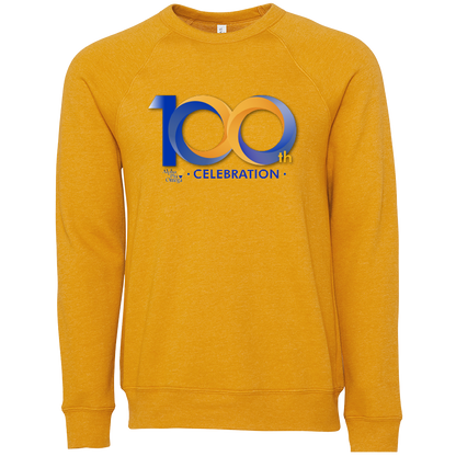 Alpha Phi Omega Centennial 100th Celebration Crewneck Sweatshirts