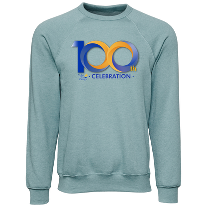 Alpha Phi Omega Centennial 100th Celebration Crewneck Sweatshirts