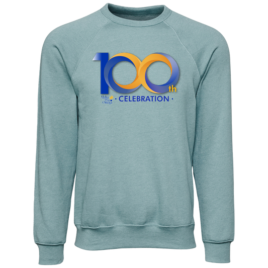 Alpha Phi Omega Centennial 100th Celebration Crewneck Sweatshirts