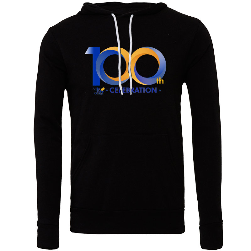 Alpha Phi Omega Centennial 100th Celebration Hooded Sweatshirts