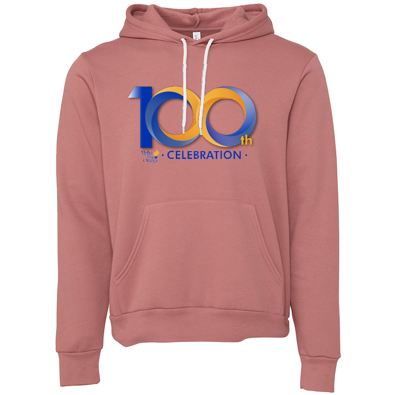 Alpha Phi Omega Centennial 100th Celebration Hooded Sweatshirts