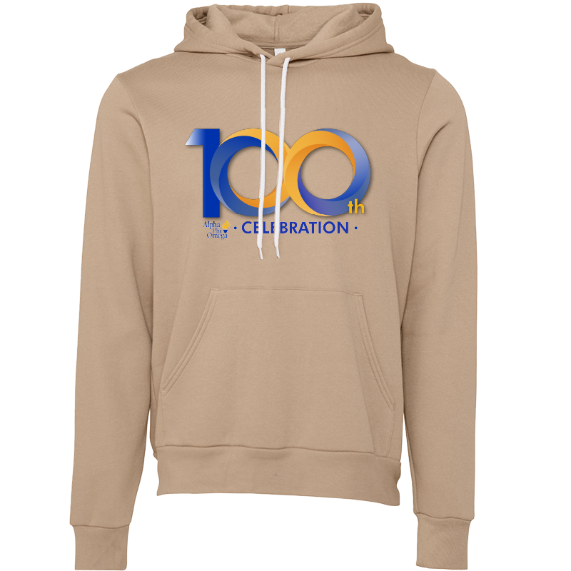 Alpha Phi Omega Centennial 100th Celebration Hooded Sweatshirts