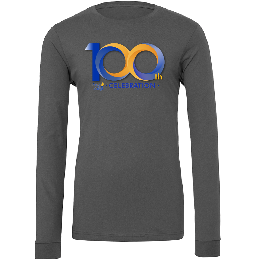 Alpha Phi Omega Centennial 100th Celebration Long Sleeve T-Shirts