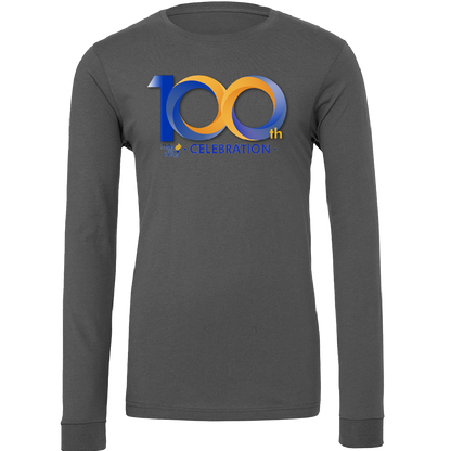 Alpha Phi Omega Centennial 100th Celebration Long Sleeve T-Shirts