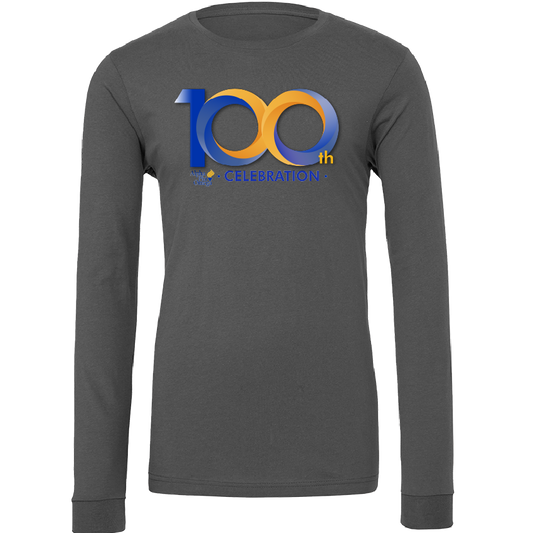 Alpha Phi Omega Centennial 100th Celebration Long Sleeve T-Shirts