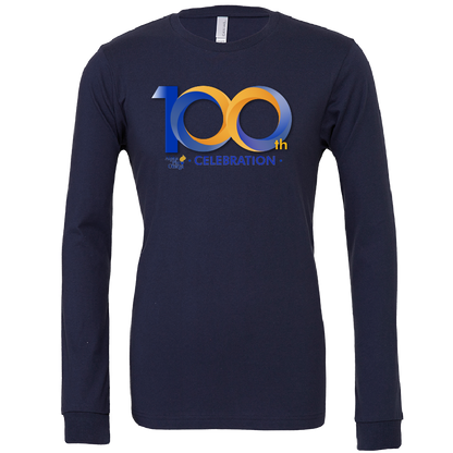 Alpha Phi Omega Centennial 100th Celebration Long Sleeve T-Shirts