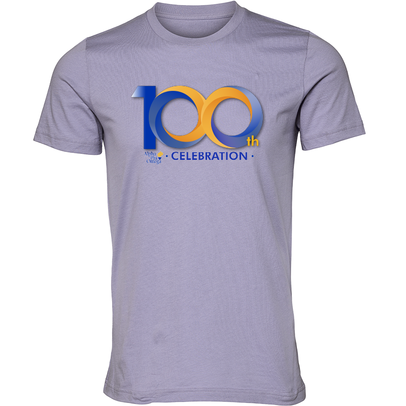 Alpha Phi Omega Centennial 100th Celebration Short Sleeve T-Shirts