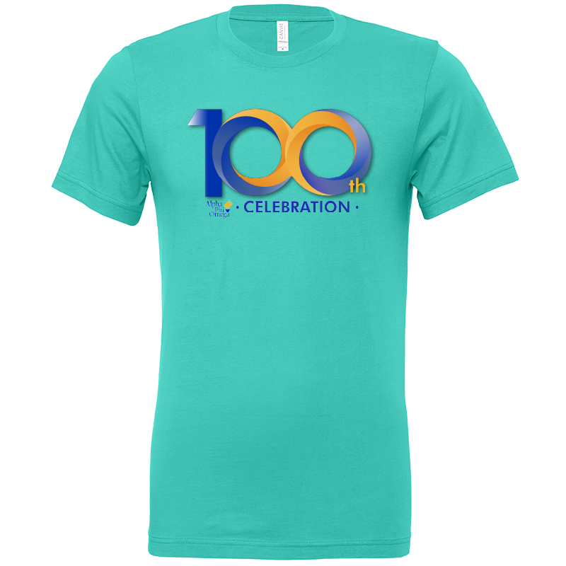 Alpha Phi Omega Centennial 100th Celebration Short Sleeve T-Shirts