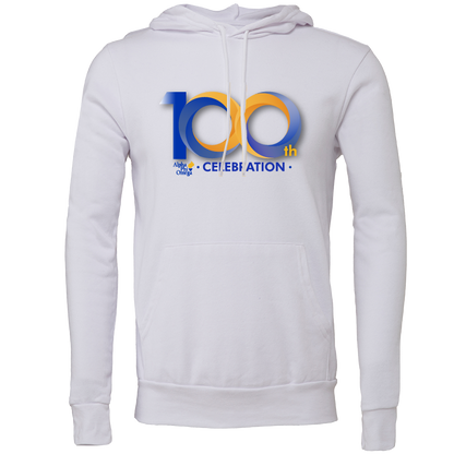 Alpha Phi Omega Centennial 100th Celebration Hooded Sweatshirts