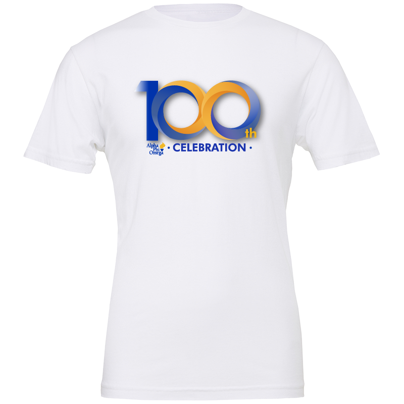 Alpha Phi Omega Centennial 100th Celebration Short Sleeve T-Shirts