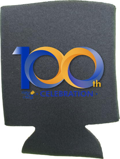 Alpha Phi Omega Centennial Can Coozies