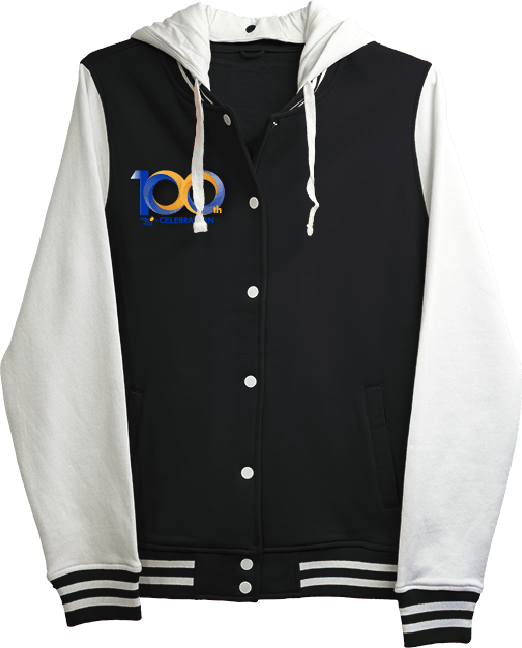 Alpha Phi Omega Centennial Varsity Hooded Sweatshirt
