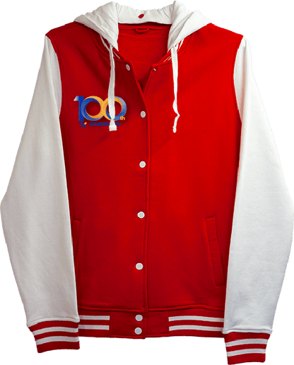 Alpha Phi Omega Centennial Varsity Hooded Sweatshirt