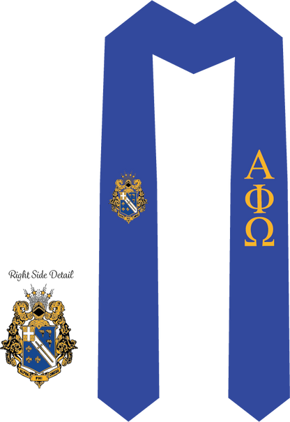 Alpha Phi Omega Graduation Stoles