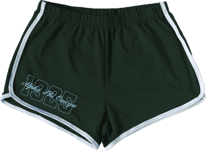 Alpha Phi Omega Year and Name Women's Shorts