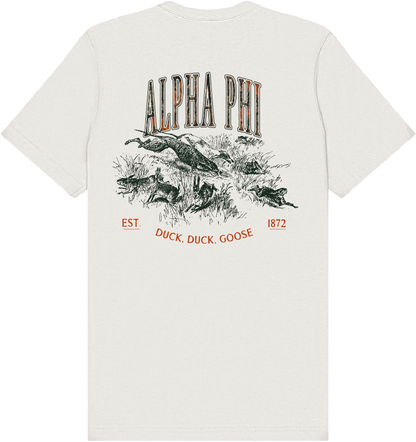 Alpha Phi Open Season Graphic Tee