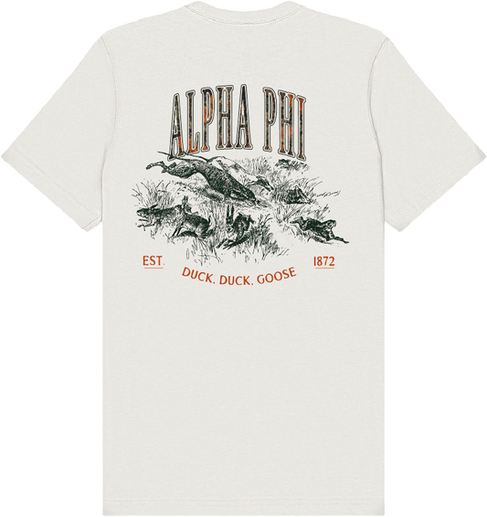 Alpha Phi Open Season Graphic Tee