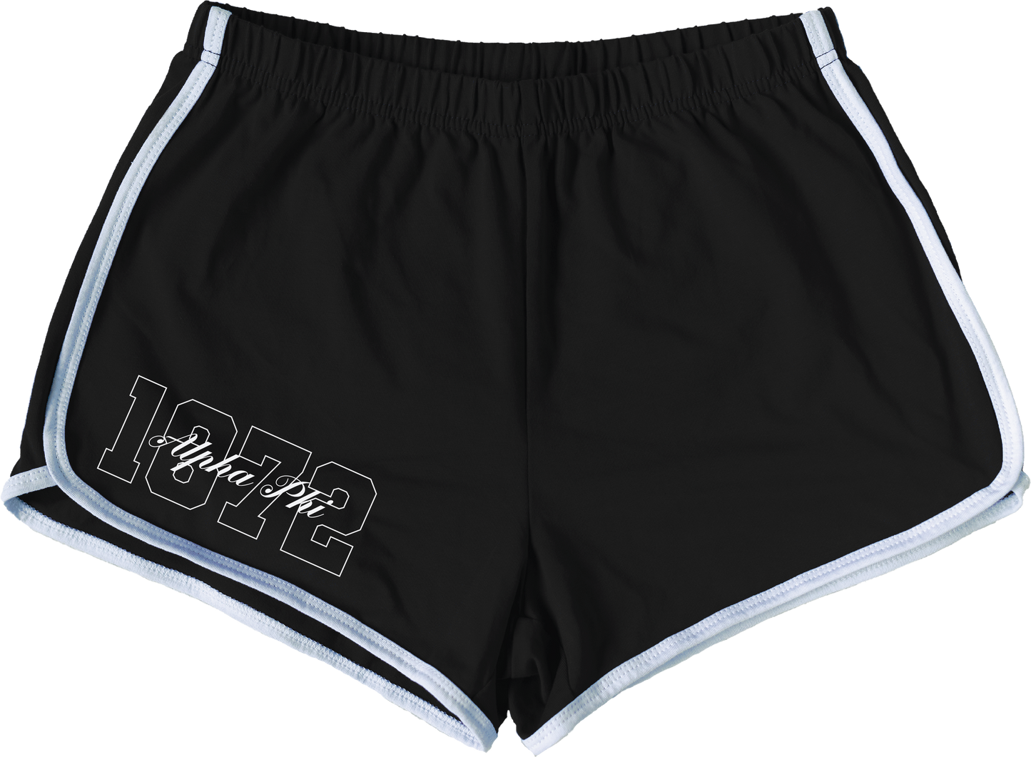 Alpha Phi Year and Name Women's Shorts