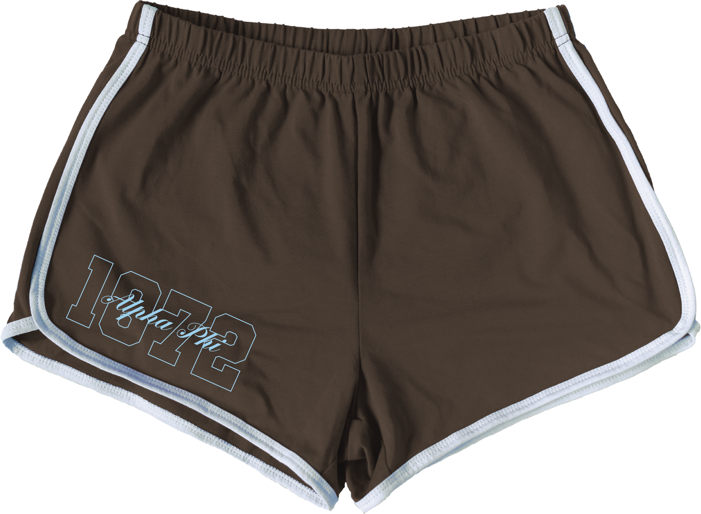 Alpha Phi Year and Name Women's Shorts