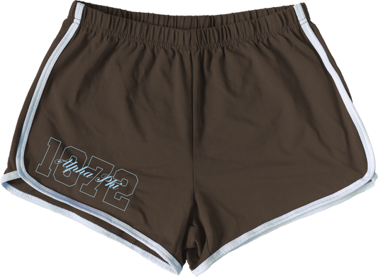 Alpha Phi Year and Name Women's Shorts