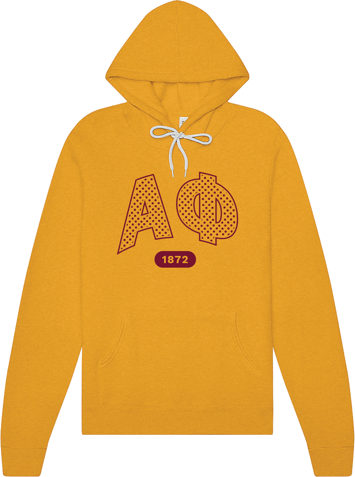 Alpha Phi Varsity Polka Dot Hoodie