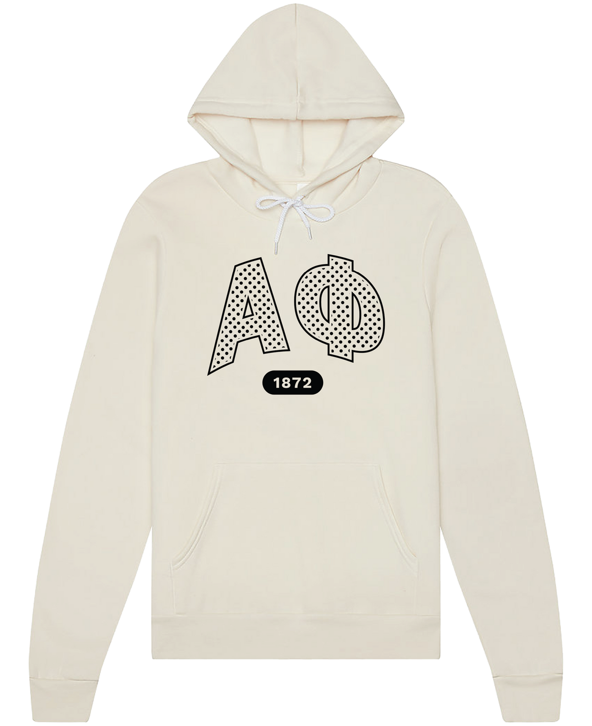 Alpha Phi Varsity Polka Dot Hoodie
