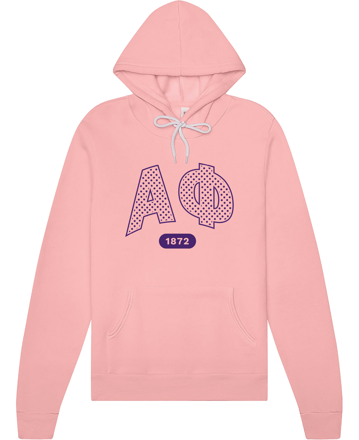 Alpha Phi Varsity Polka Dot Hoodie