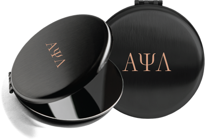 Alpha Psi Lambda Lettered Pocket Mirrors