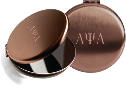 Alpha Psi Lambda Lettered Pocket Mirrors