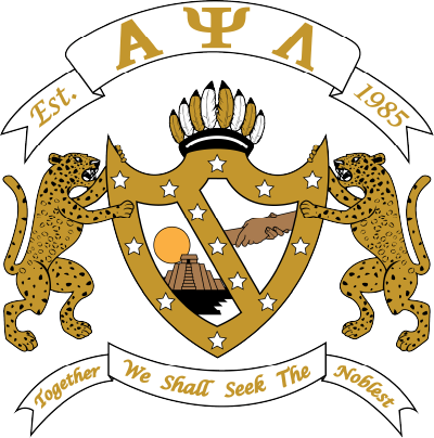 Alpha Psi Lambda Permanent Stickers