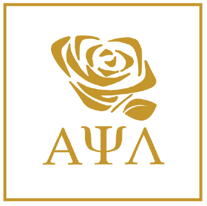 Alpha Psi Lambda Permanent Stickers