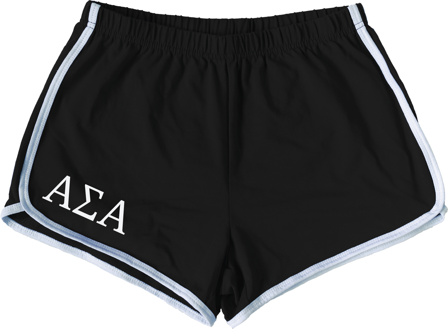 Alpha Sigma Alpha Lettered Women's Shorts